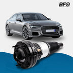 Front Air Ride Suspension Strut Shock for Audi A8 S8 4H (2010–2017)