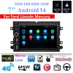 7'' Carplay Stereo Radio GPS Head Unit for Ford Mustang (2005-2009)