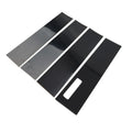 Pillar Post Door Window Trim Covers for Ford F-150 (2015-2022)
