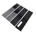 Pillar Post Door Window Trim Covers for Ford F-150 (2015-2022)