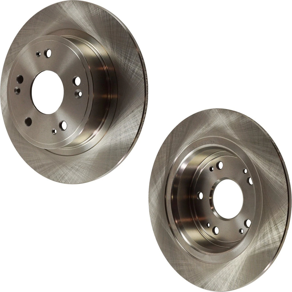 Rear Disc Brake Rotors for Honda Accord Coupe (2005–2021)