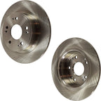 Rear Disc Brake Rotors for Honda Accord Coupe (2005–2021)