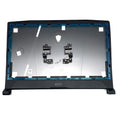 LCD Back Cover/Bezel/Hinge for MSI GE76 GP76 Raider (2021–2022)