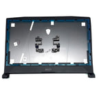 LCD Back Cover/Bezel/Hinge for MSI GE76 GP76 Raider (2021–2022)
