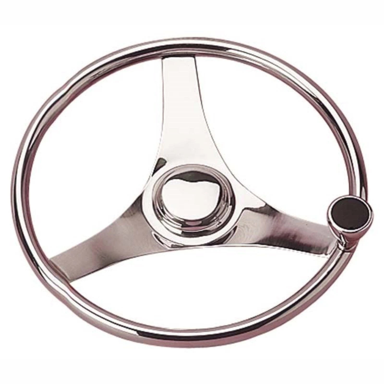 Steering Wheel with Integral Knob for Sea Dog 230325