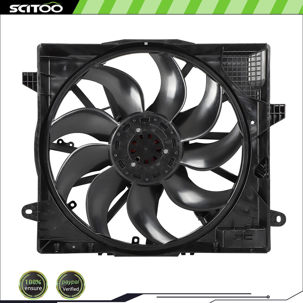A/C Radiator Cooling Fan for Jeep Wrangler (2018–2023) 624850