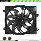 A/C Radiator Cooling Fan for Jeep Wrangler (2018–2023) 624850