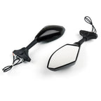 Pair of Mirrors for Kawasaki Ninja ZX6R ZX7R ZX9R ZX10R ZX12R ER6F Z750S ZRX T9