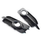 8X0807682B Honeycomb Front Bumper Fog Light Grille for Audi A1 (2011–2014)