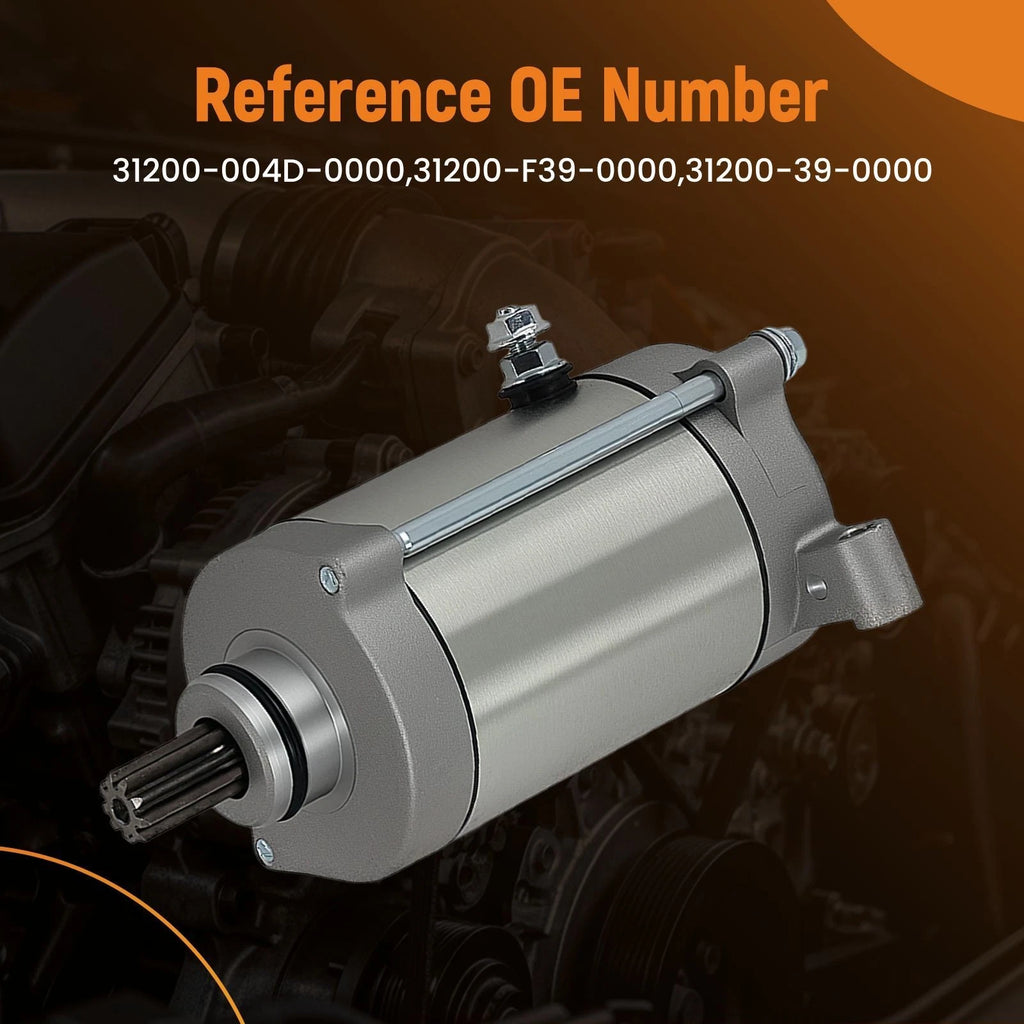 12V Starter Motor for Bennche Gray Wolf 500/700 (2010–2018) 31200-004D-0000