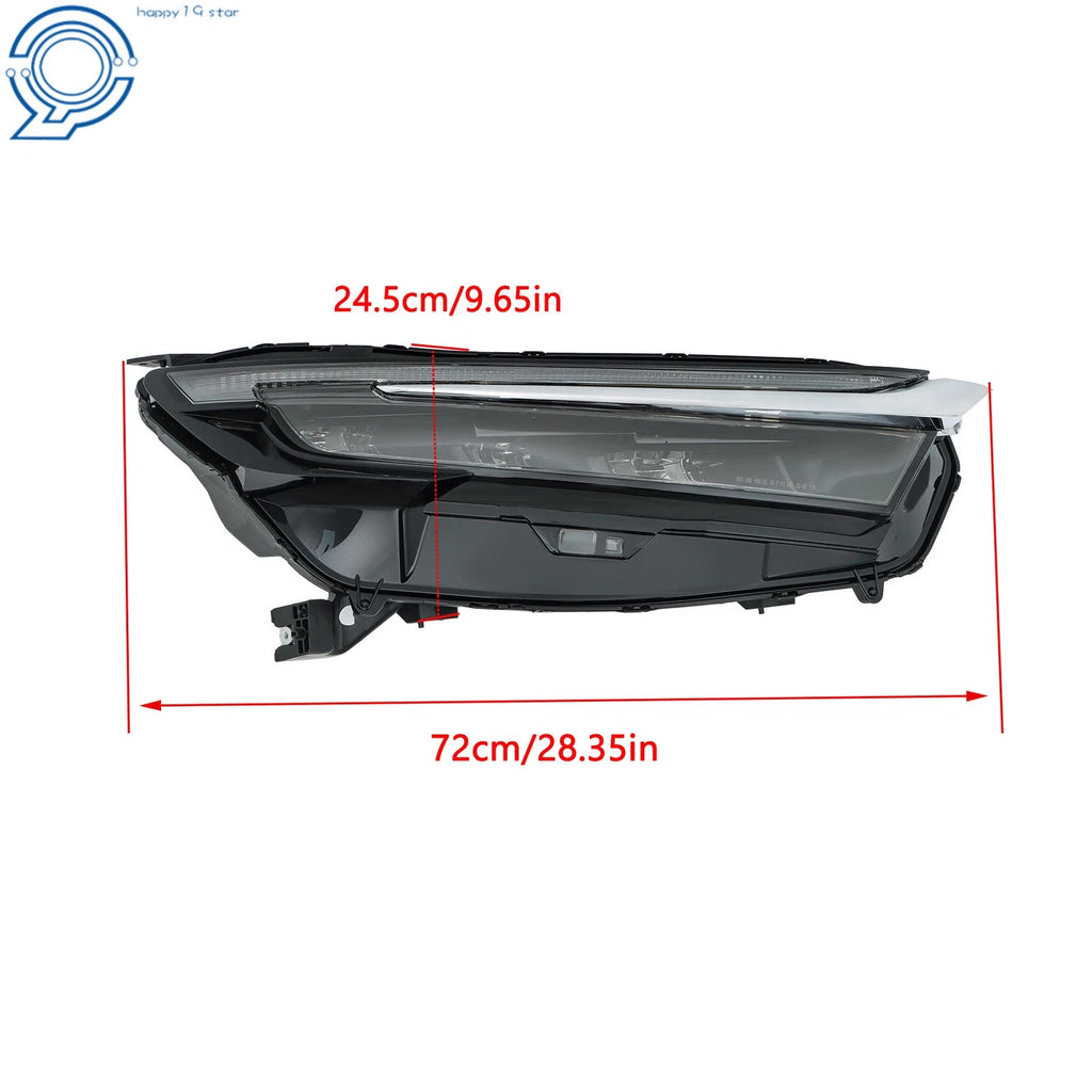 LED Headlight for Honda CR-V (2023-2024) with Electroplated Trim