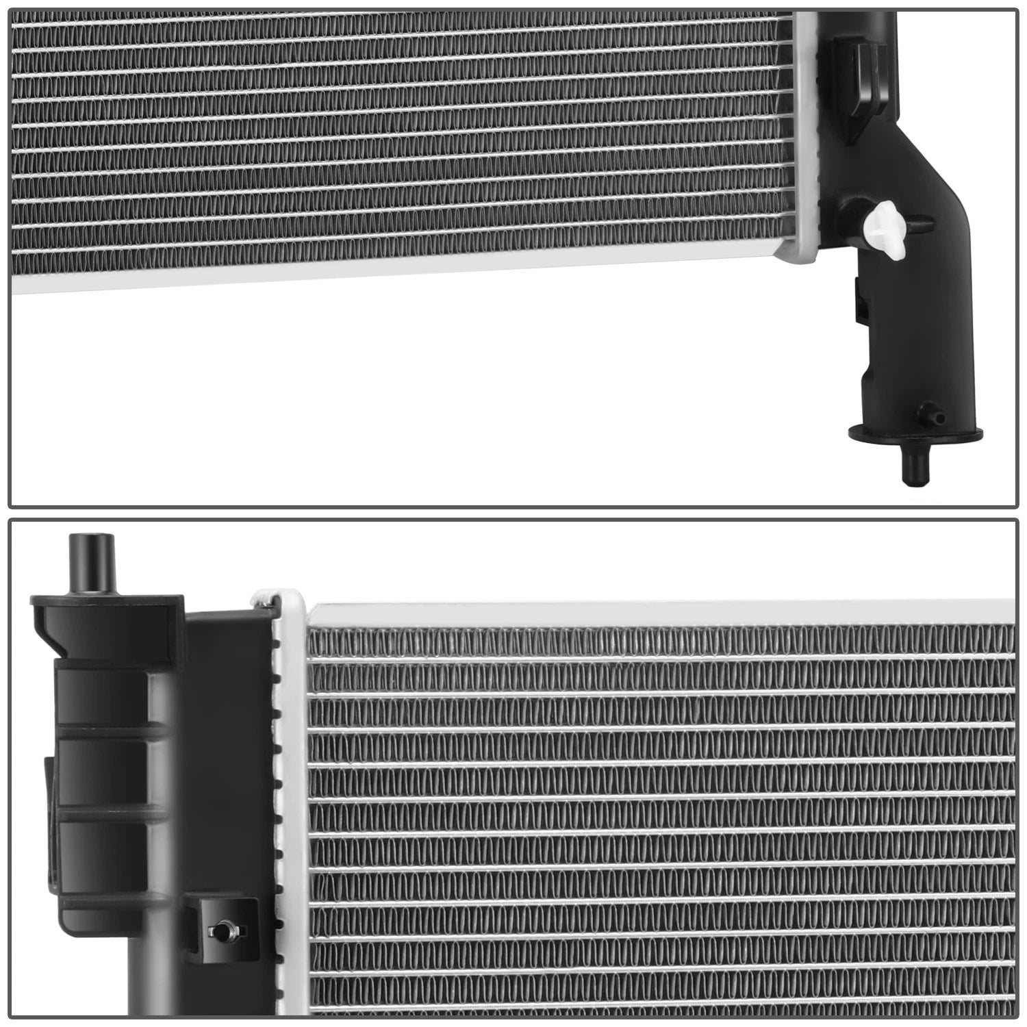Aluminum Radiator for Kia Optima Hyundai Sonata Hybrid (2016–2020) DPI 13709