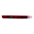 Left Side Rear Bumper Reflector Tail Light Red with Bulbs for Audi Q7 (2006–2015)
