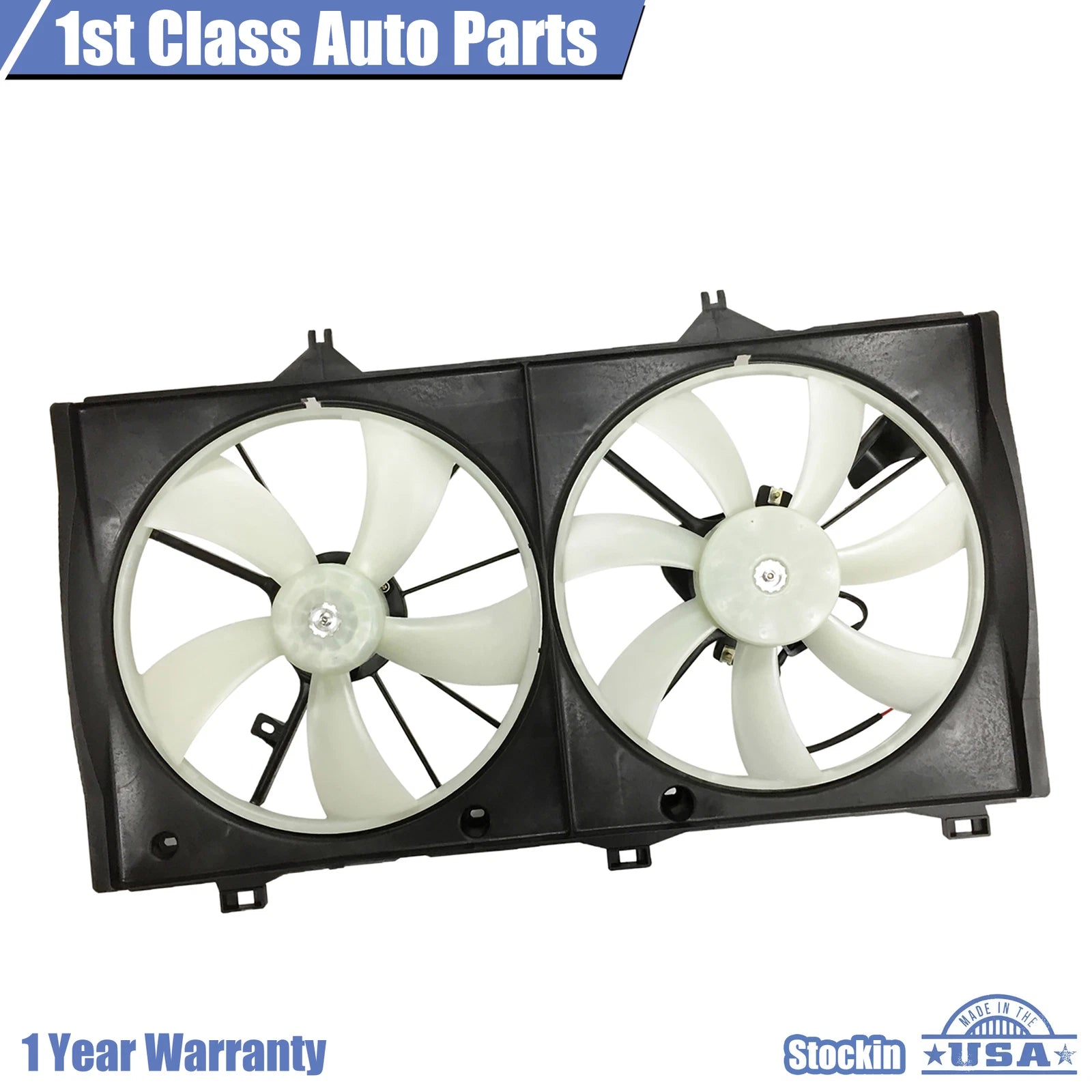 Radiator Cooling Fan Assembly for Toyota Camry 2007–2009 621-014