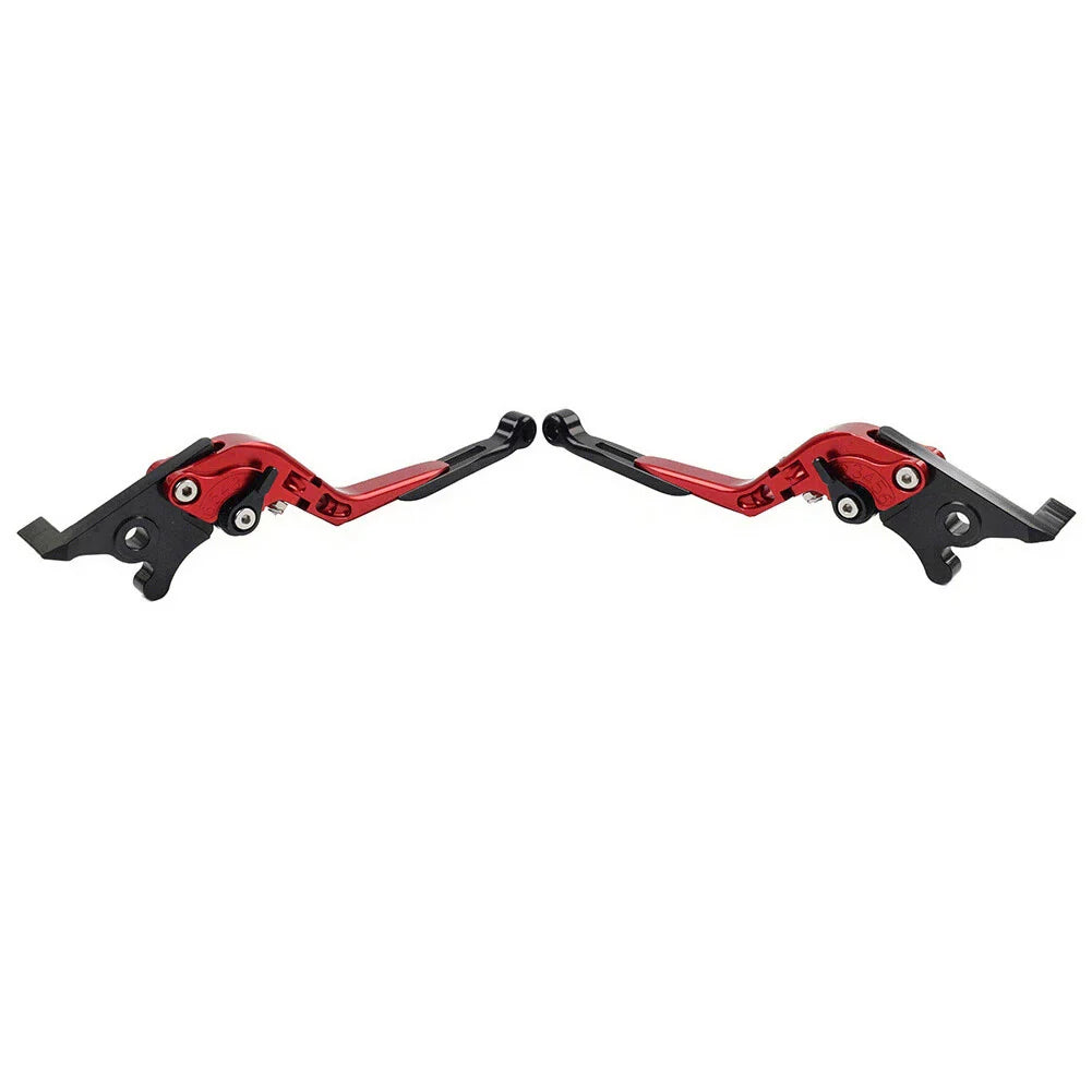 CNC Red Extendable Brake Clutch Levers for Yamaha YZF R1 R6 R6S (2004-2016)