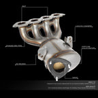 Catalytic Converter Exhaust Manifold for Chevy Cruze Limited Sonic (2011–2016)