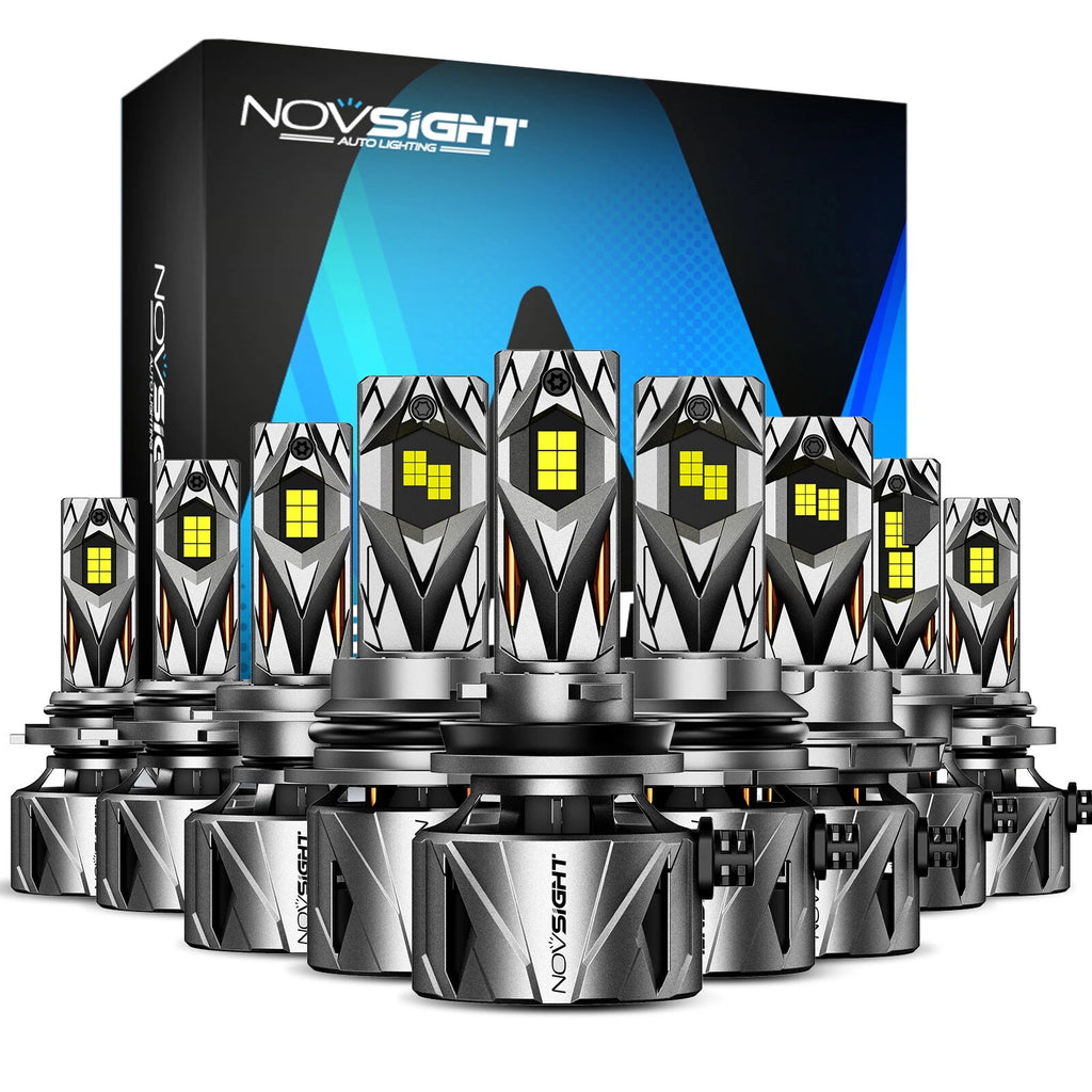 LED Headlight Bulb H11 H8 H9 H13 H4 9004 9007 for