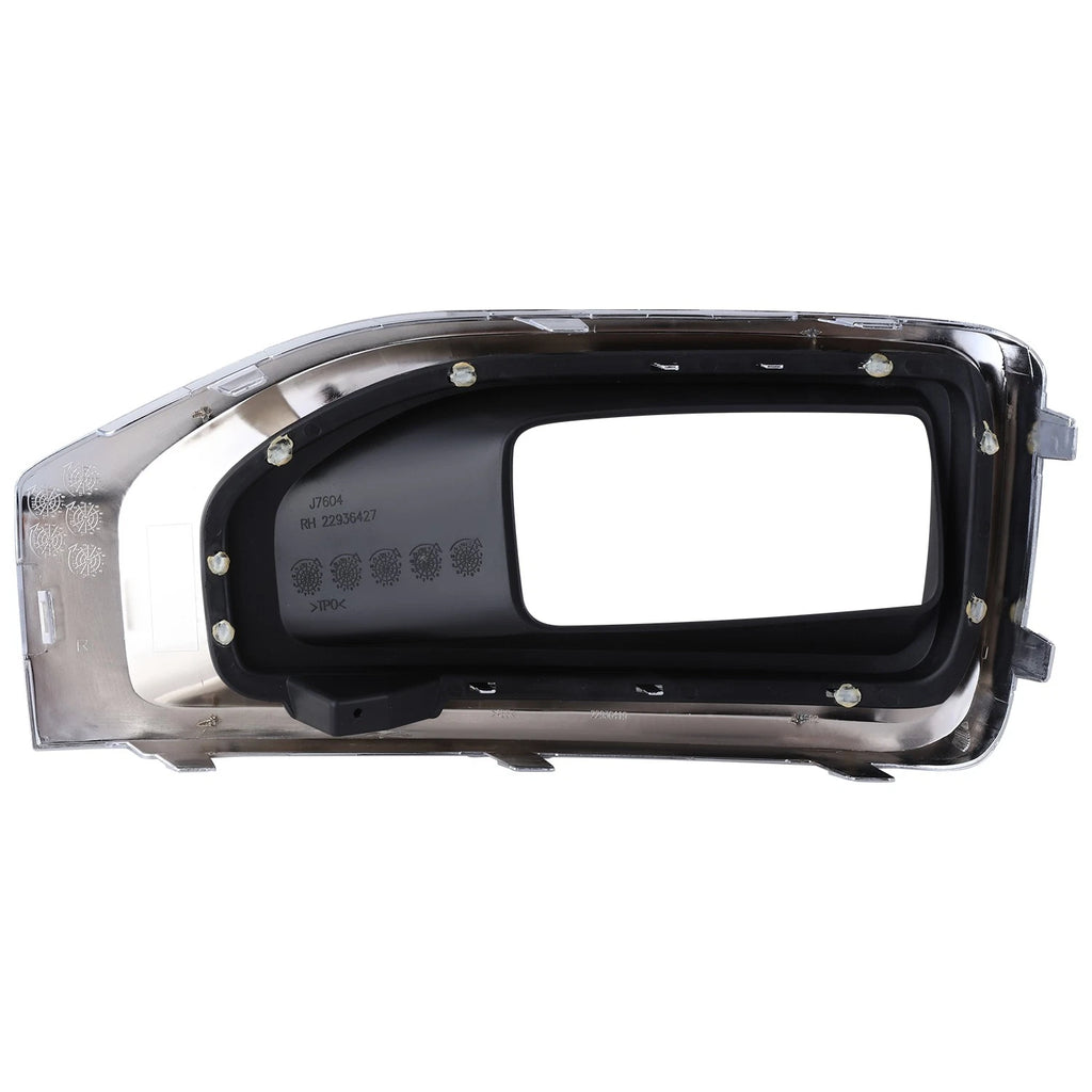 Chrome Fog Light Bezel Cover for GMC Yukon XL (2015–2020)
