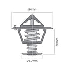 Thermostat for Nissan Navara D21 D22 4cyl 2.4L KA24E KA24DE (1992-2005)