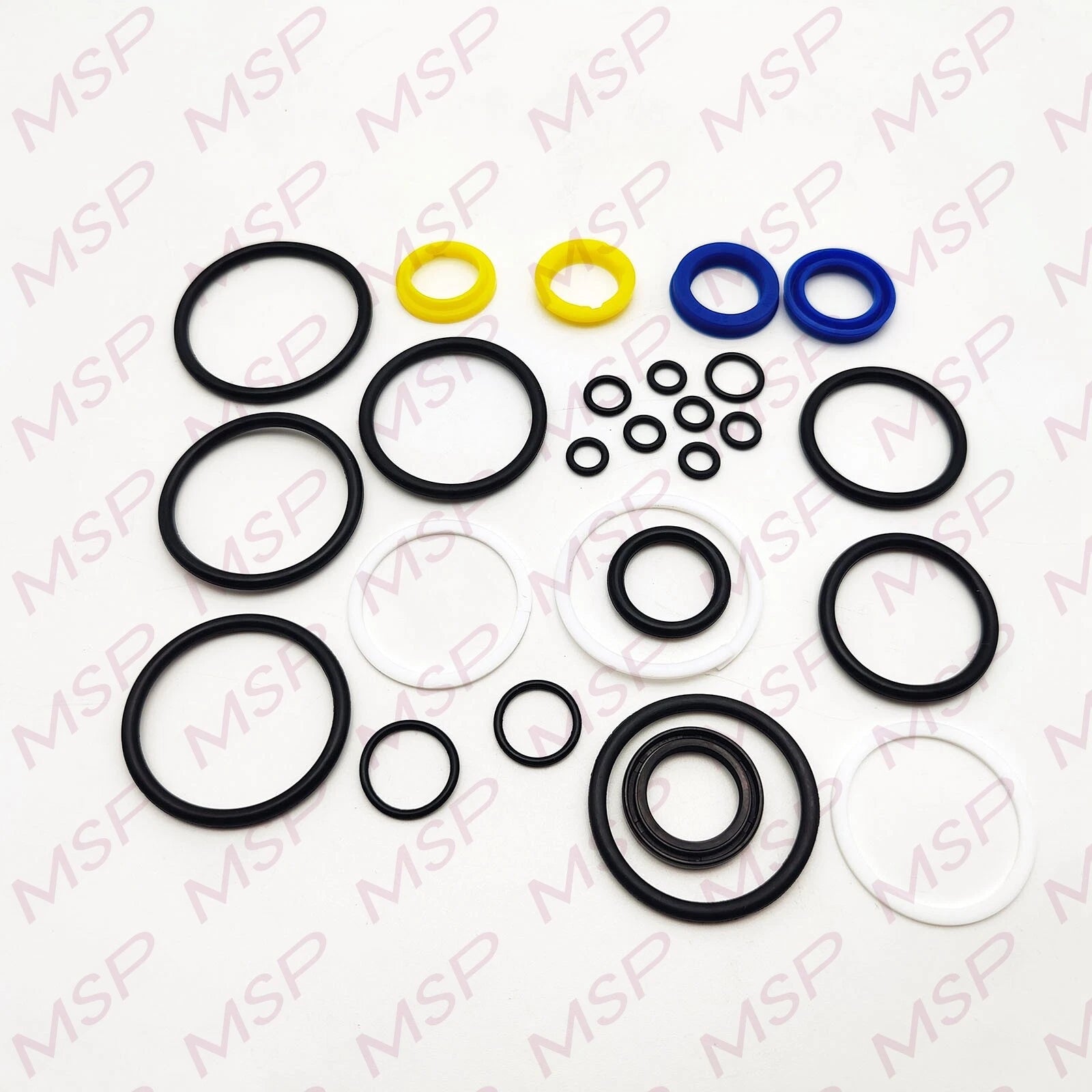 Trim Tilt Cap Cylinder Seal Kit for Yamaha Suzuki (1997–2020) 115HP-250HP