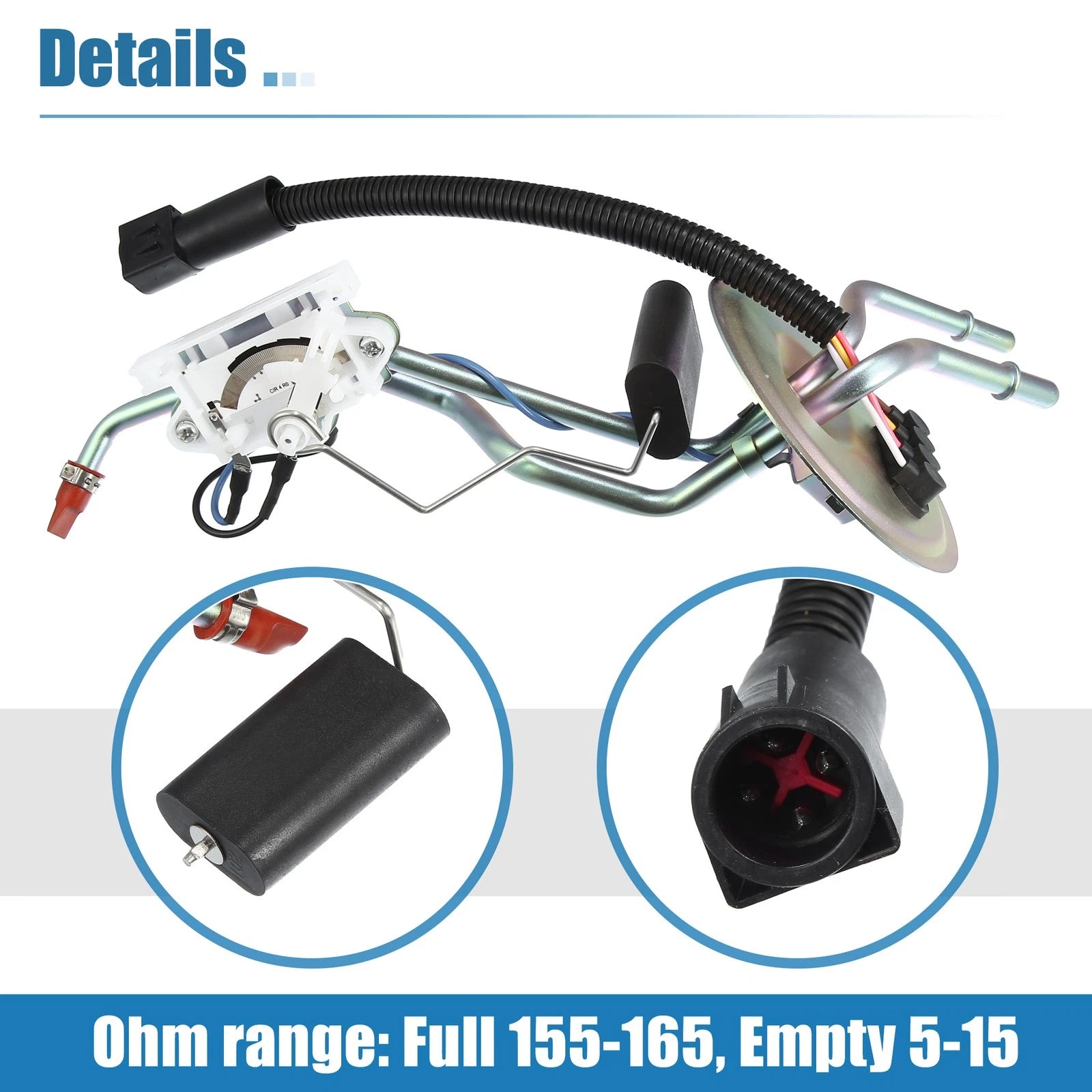Fuel Pump Sending Unit for Ford F250 F350 Diesel (1994–1997) FMSU-9DER