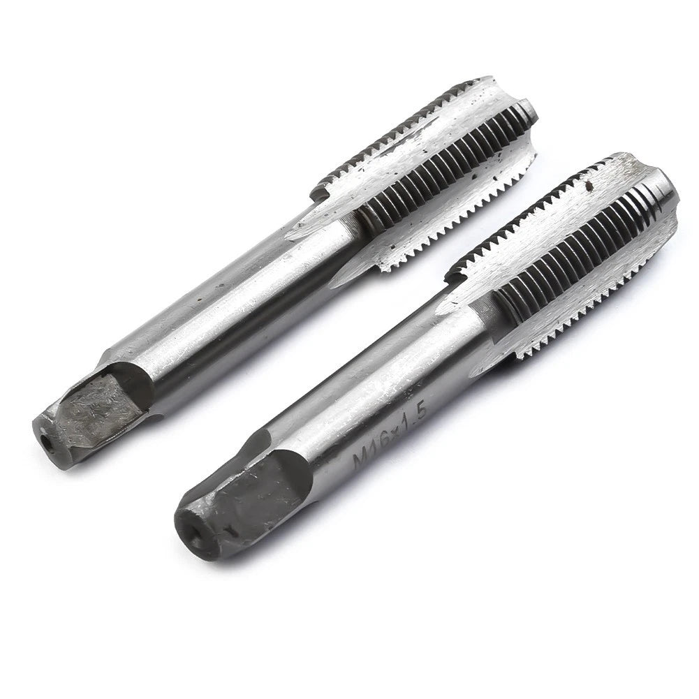 Set of 2 Metric Taps M12/M14/M16/M18/M20 Right Hand Thread