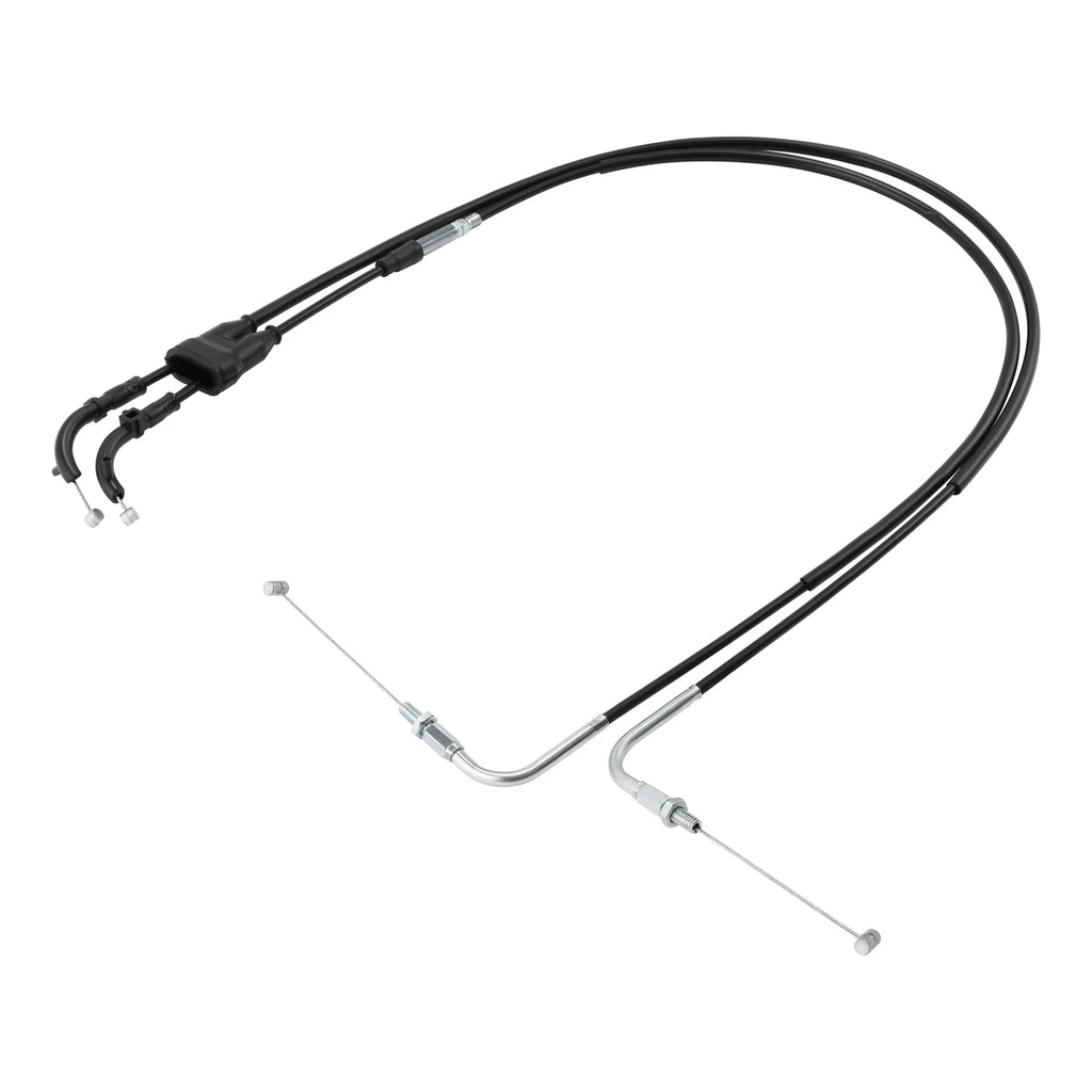 Throttle Cables for Yamaha MT-09 FZ09 XSR900 (2014–2021)