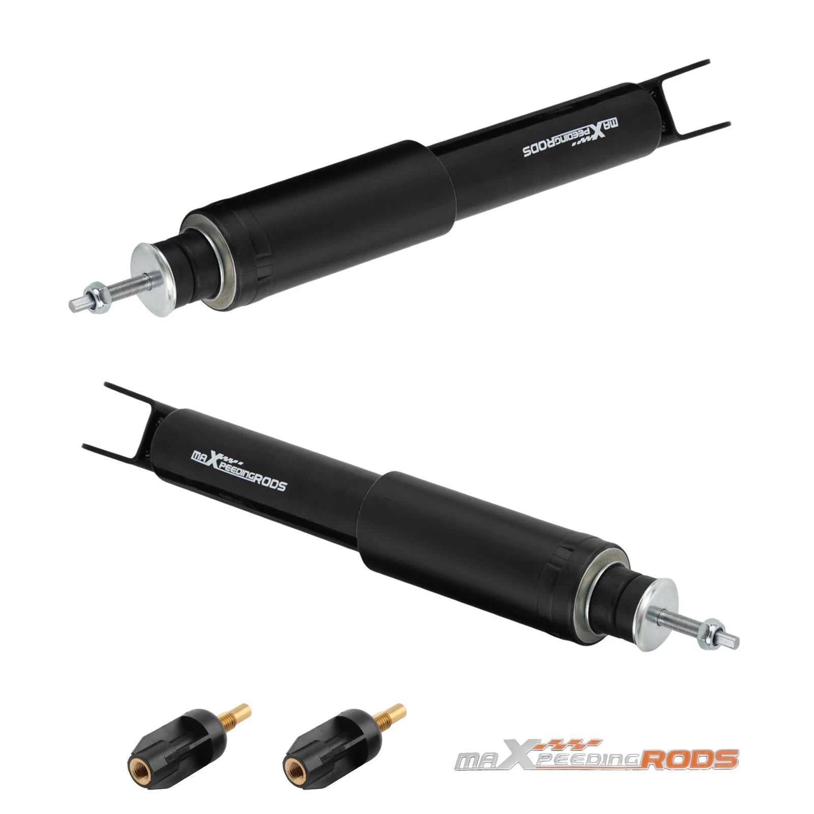 2X Front Active Suspension Passive Gas Shocks for Cadillac Escalade (2002–2006)