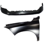 Bumper Cover Kit for Ram 1500 (2013–2018) Front Textured 2-Piece