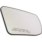 Mirror Glass Set for Coupe Sedan (Driver & Passenger Side)