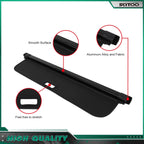 Retractable Cargo Cover for Mazda CX-50 (2023–2025) Black