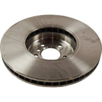 Disc Brake Rotor for BMW 750i (2009–2015) Front Passenger Side Solid