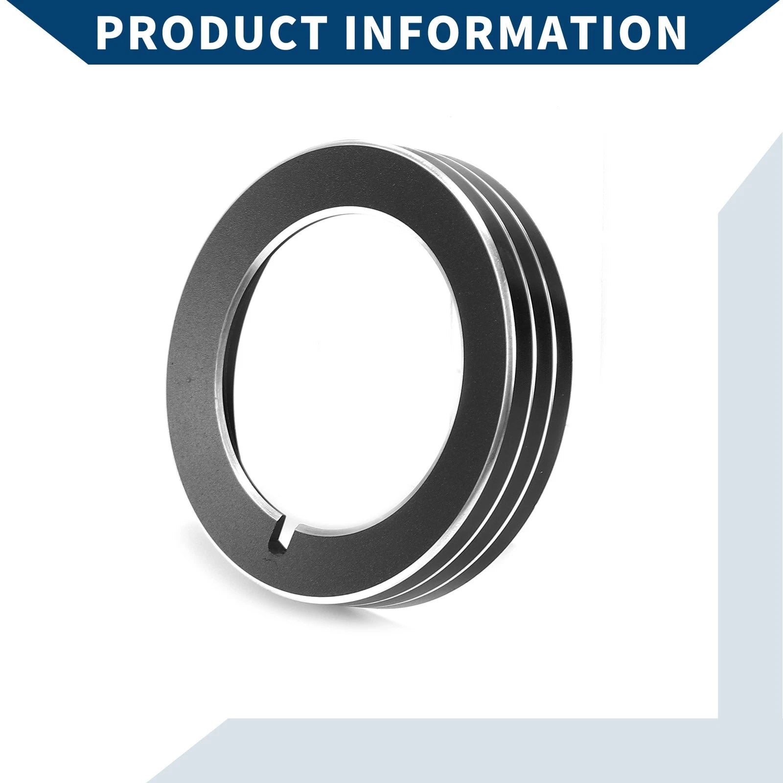 Headlight Switch Knob Cover Ring for Ford Mustang (2015–2020) Black