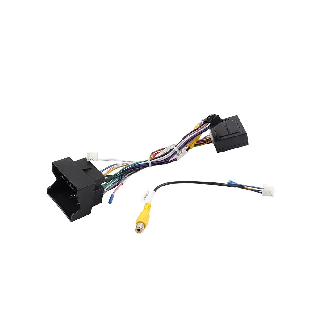 Radio Stereo GPS Power Harness Wire Cable for Citroen C3 C4 C5, Peugeot 3008