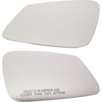 Set of 2 Heated Mirror Glasses for Volvo 740 760 750