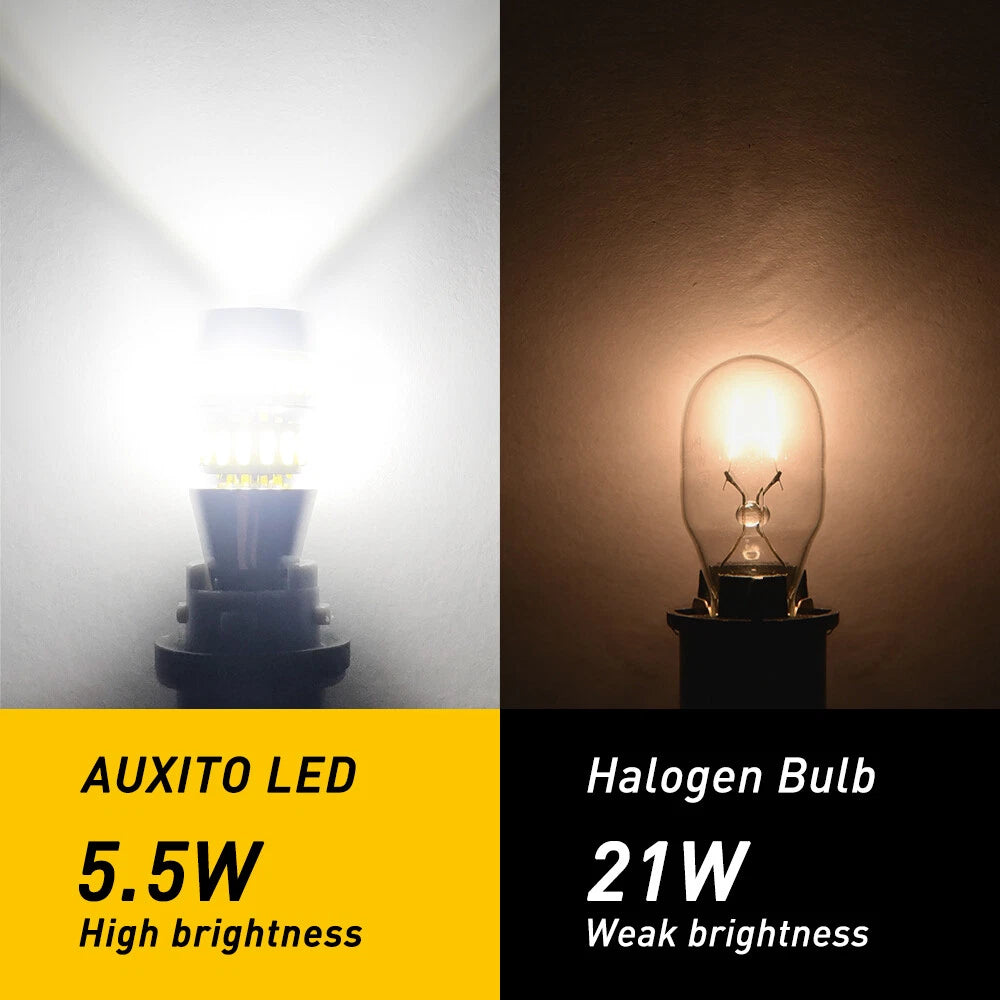2X T15 LED Reverse Back Up Light Bulbs for Make Model (YYYY–YYYY)