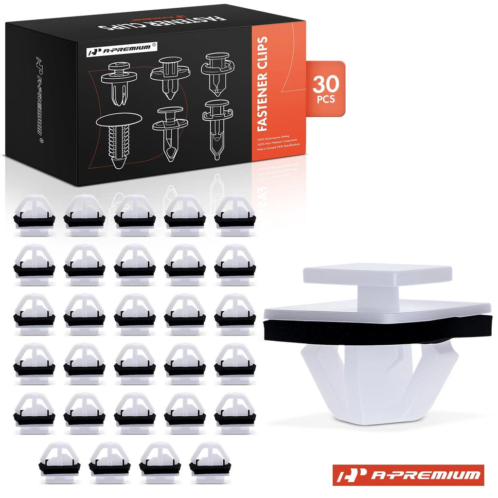 30Pcs Nylon Body Side Molding Clips for Kia Sorento 