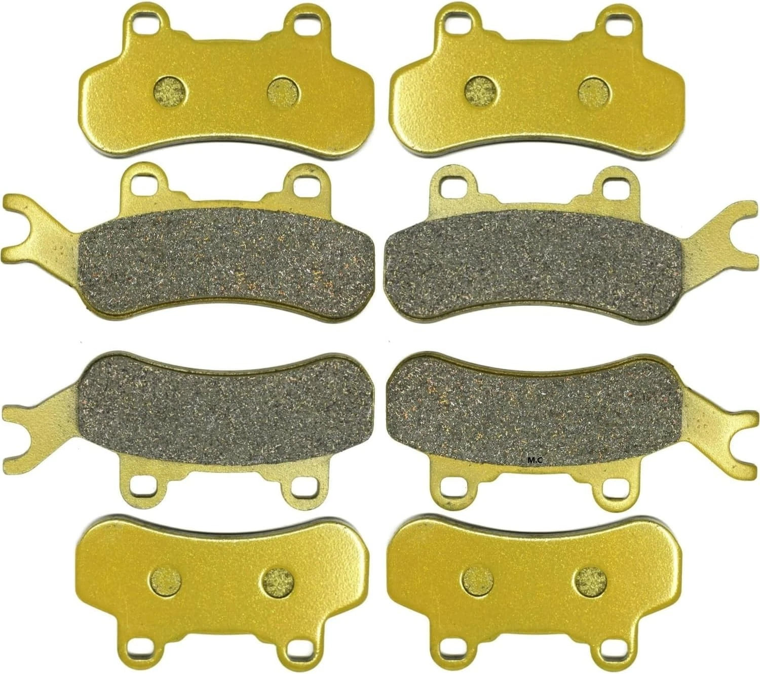 Brake Pads for Can-Am Maverick X3 900 HO 4x4 DPS (2018)