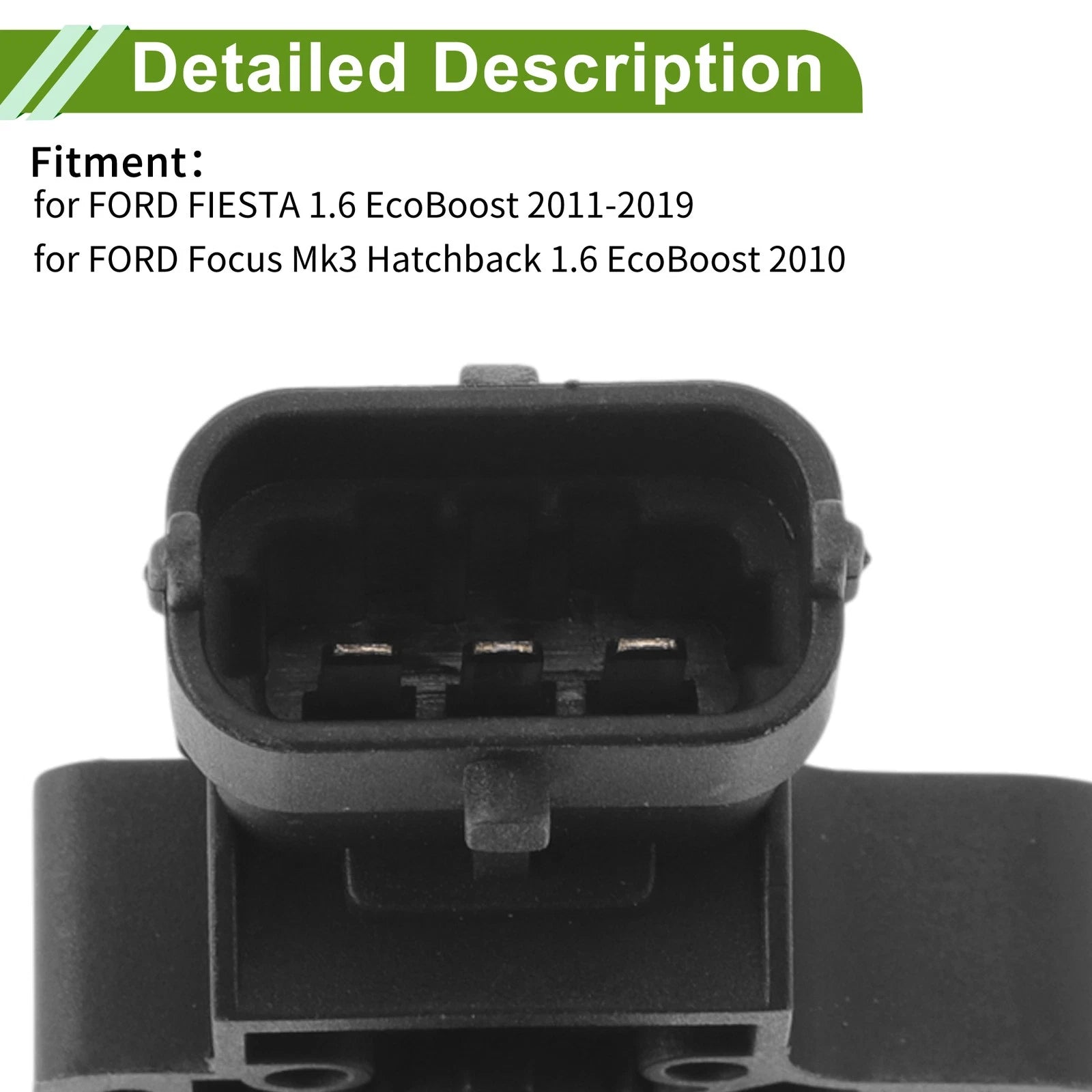 MAP Sensor No.0261230309 for Ford Fiesta 1.6 EcoBoost (2011–2017)