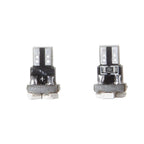 10X T5 3-SMD LED Bulbs for Dashboard Gauge Side Door Light (74, 2721)