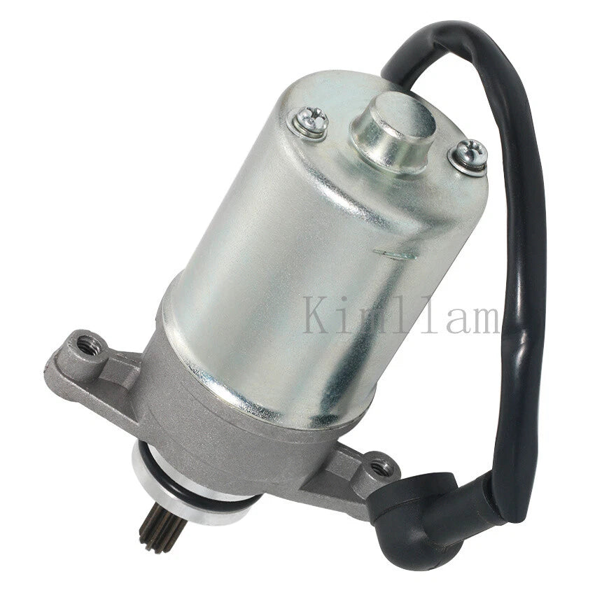 Starter Motor for Yamaha YFM80 Grizzly 80 (2005–2008), Badger 80 (1985–2002), YFM80U Moto-4 (1988)