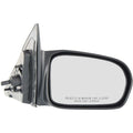 Set of 2 Manual Remote Mirrors for Honda Civic Sedan (2001–2005)