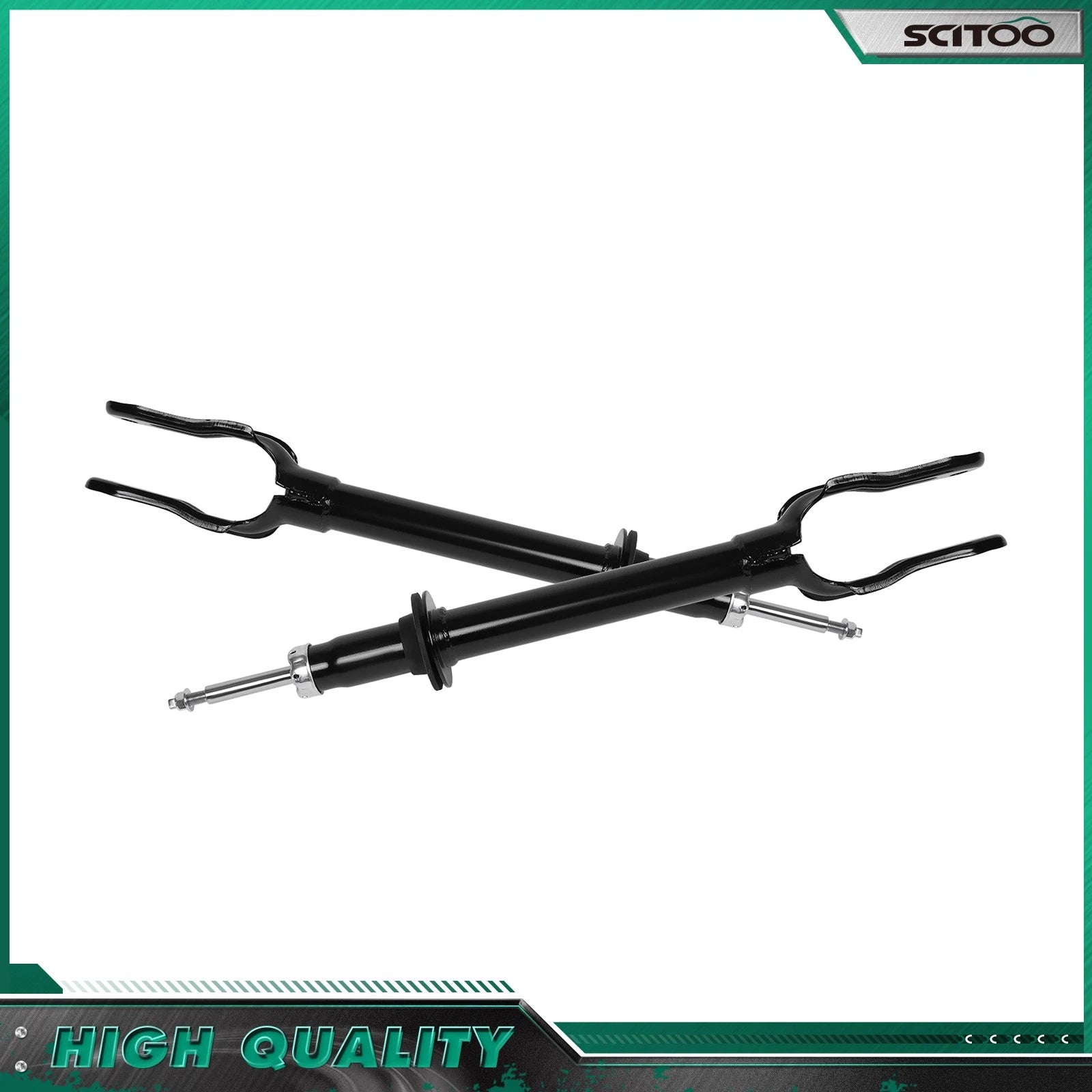 2X Front Suspension Shock Strut for Dodge Durango Jeep Grand Cherokee (2011–2015)