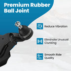 Front Lower Control Arms w/ Ball Joints for Toyota Tacoma (2005–2015)