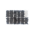 Set of 690 Push Pin Rivets for Automotive Trim Clips