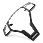 Carbon Steering Wheel Trim Cover for Mercedes Benz CLA/SLK (2013-2020)