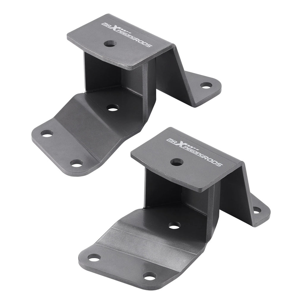 2 Inch Rear Drop Hangers Lowering Kit for Chevy GMC C1500 (1988–1998)
