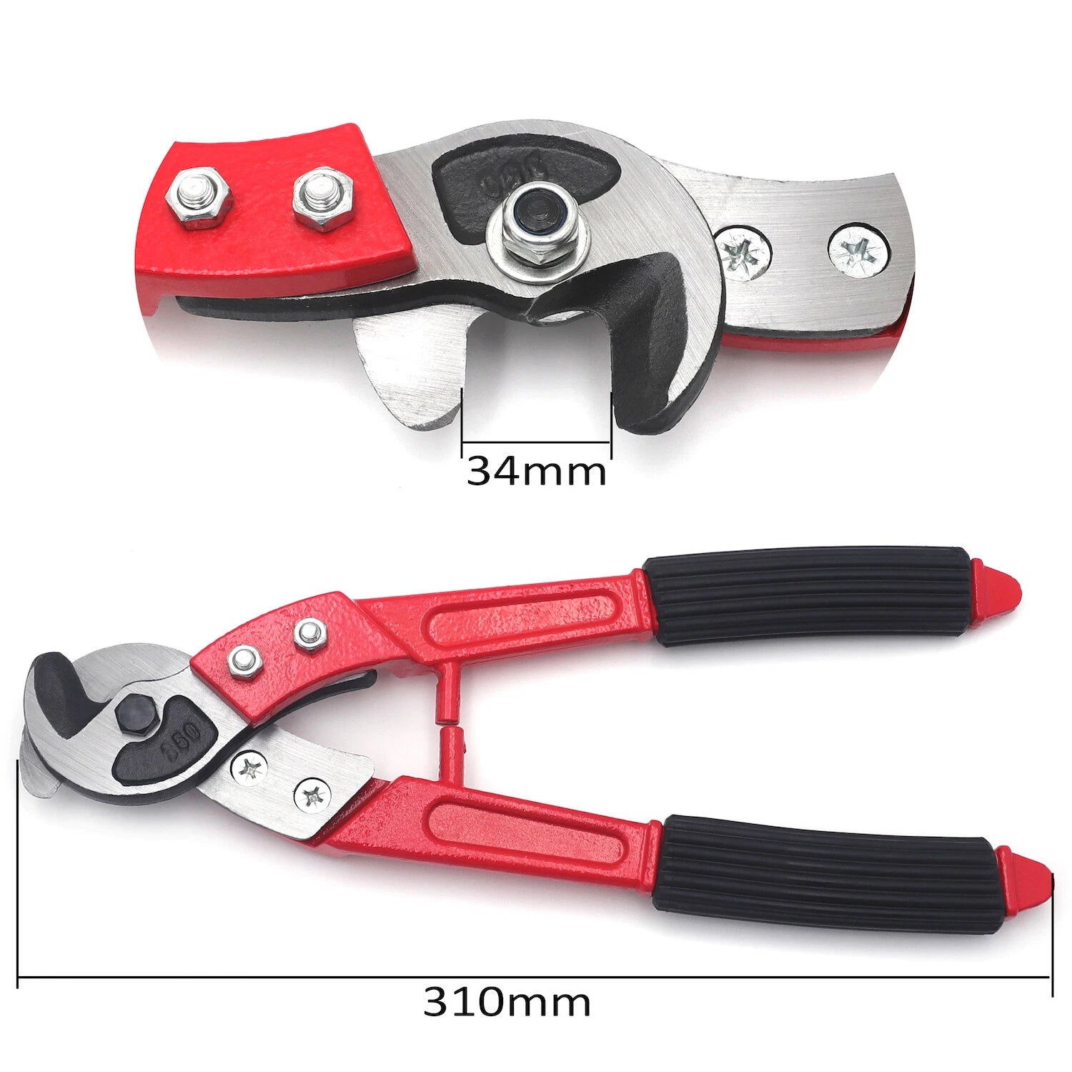 14" Electrical Cable Cutter for Multi-wire Copper Aluminum (Universal)