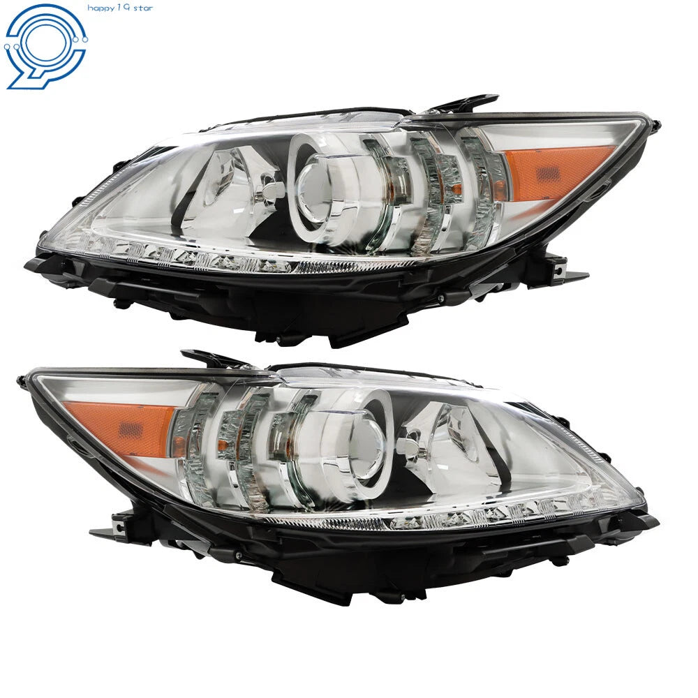 HID Headlight Set for Lexus ES300H ES350 (2013-2015) Chrome