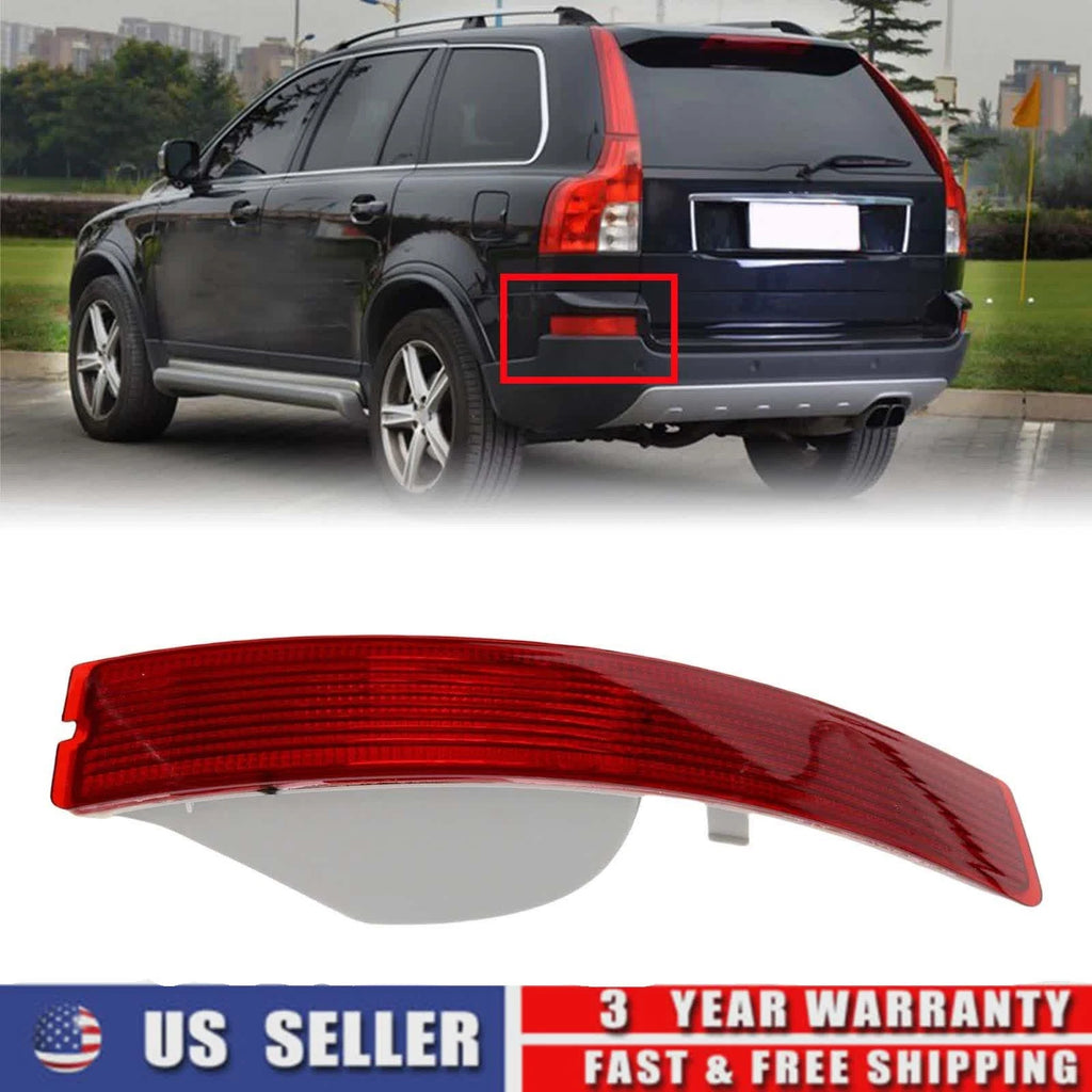 Left Side Rear Bumper Tail Fog Light Reflector for Volvo XC90 (2007–2014) 31213647